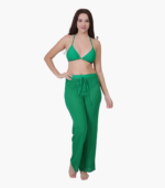 Green Beach Co-Ord Set for Women | Stylish Summer Wear