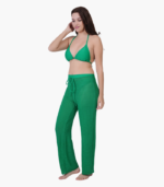 Green Beach Co-Ord Set for Women | Stylish Summer Wear - Image 2