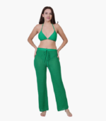 Green Beach Co-Ord Set for Women | Stylish Summer Wear - Image 3