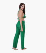 Green Beach Co-Ord Set for Women | Stylish Summer Wear - Image 5