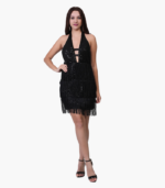 Girl’s B White Part Wear Dress