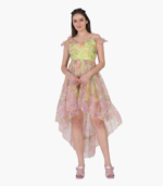 Girl’s tail Style Party Dress - Image 2
