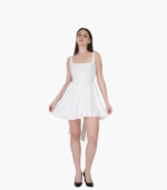 Sexy Women’s Satin Bow Party Dress Style