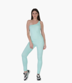 Women’s Sleeveless Sports Bodycon Bodysuit Outfit