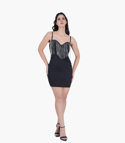 Stylish Women’s Sleeveless Bodycon Dress