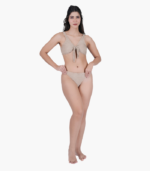 Girl’s Khaki Colour Bikini Set