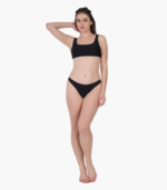 Girl’s Purple Strap Bikini