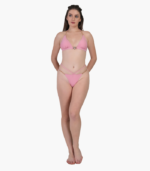 Girl’s Black Stone Bikini
