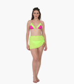 Stylish Women’s Thong Beachwear Swimwear Set