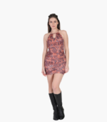 Stylish Hollow Out Clubwear Dress Women