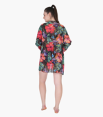 Multi-Colour Floral Cover Up Swimwear for Women - Image 5