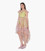 Girl’s tail Style Party Dress - Image 5