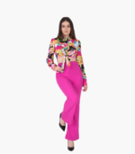 Stylish Printed Shirt Pant Co Ord - Image 5
