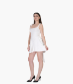 Sexy Women’s Satin Bow Party Dress Style - Image 3