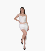 Stylish Summer Sling Skirt Co Ord - Image 3