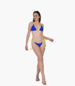 Sexy Triangle Bikini Swimwear Set For Women - Image 5