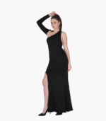 Stylish Long Sleeve Party Maxi Dress Women - Image 3