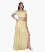 Women’s Side Slit Party Co Ord - Image 2