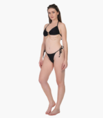 Girl’s Black Chain Bikini - Image 2