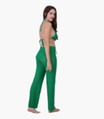 New Green Beach Wear Pant & Bra Set - Image 5