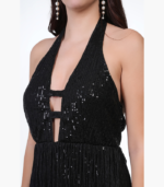 Girl’s B White Part Wear Dress - Image 4