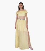 Women’s Side Slit Party Co Ord