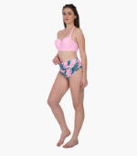 Girl's Floral Print Bra Party  Set - Image 2