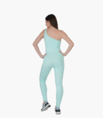 Women’s Sleeveless Sports Bodycon Bodysuit Outfit - Image 5