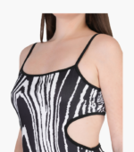 Women’s Sexy Backless Printed Party Outfit - Image 5