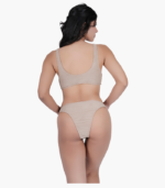 Girl’s Khaki Colour Bikini Set - Image 3