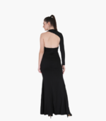 Stylish Long Sleeve Party Maxi Dress Women - Image 5