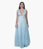 Girl Blue Shining Dress