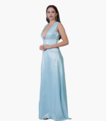 Girl Blue Shining Dress - Image 3