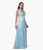 Girl Blue Shining Dress - Image 4