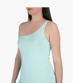 Women’s Sleeveless Sports Bodycon Bodysuit Outfit - Image 4
