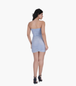 Stylish Luxury Evening Dress Partywear Women - Image 3