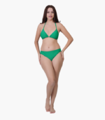 New Green Beach Wear Pant & Bra Set - Image 3