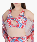 Trendy Three Piece Swimsuit Set Women - Image 6