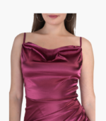 Stylish Shoulder Strap Party Dress Women - Image 6