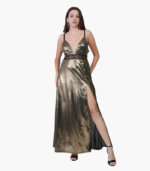 Girl’s Golden Dress - Image 2