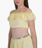 Women’s Side Slit Party Co Ord - Image 4