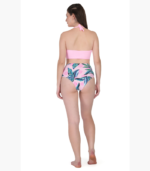 Girl's Floral Print Bra Party  Set - Image 5