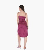 Stylish Shoulder Strap Party Dress Women - Image 7