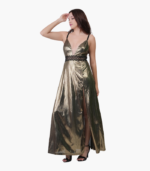 Girl’s Golden Dress - Image 3