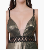 Girl’s Golden Dress - Image 4