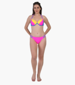 Girl’s Multi-colour Bikini Set - Image 2