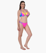 Girl’s Multi-colour Bikini Set - Image 3