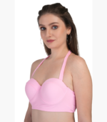 Girl's Floral Print Bra Party  Set - Image 4