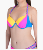 Girl’s Multi-colour Bikini Set - Image 4