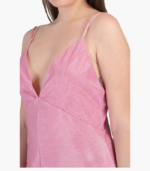 Girl’s Party Wear Jumpsuit Pink - Image 4